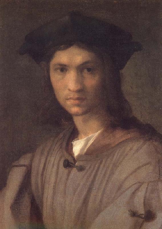 Andrea del Sarto Man portrait